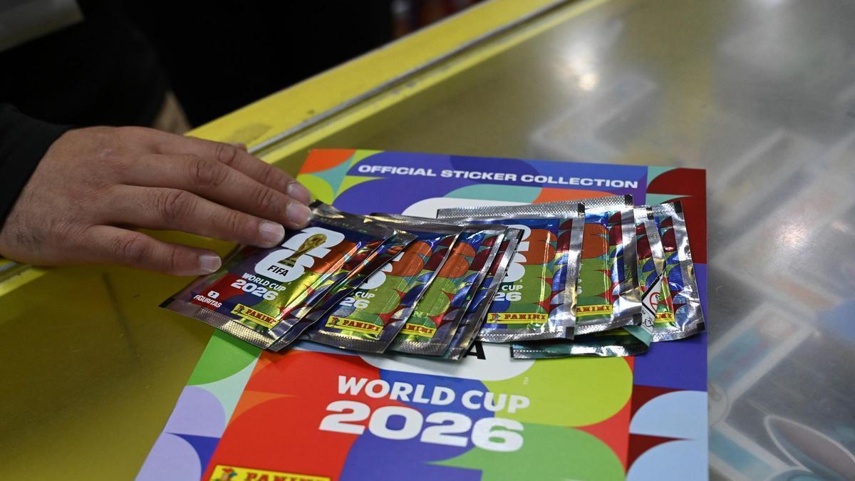 CROMOS MUNDIAL | La fiebre de la Copa del Mundo llega a España: no quedan sobres de Panini a la venta