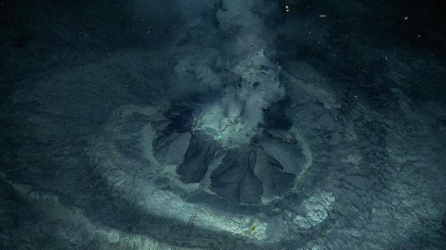 Un volcán lleno de lodo descubierto en Noruega, santuario oculto para la biodiversidad marina