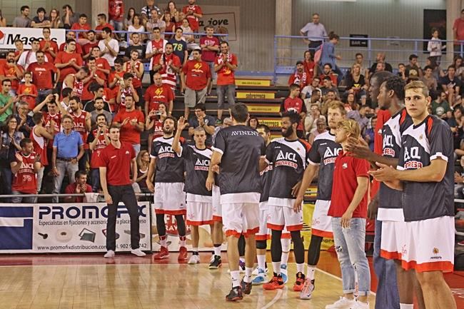 La presentació de l'ICL Manresa al Congost