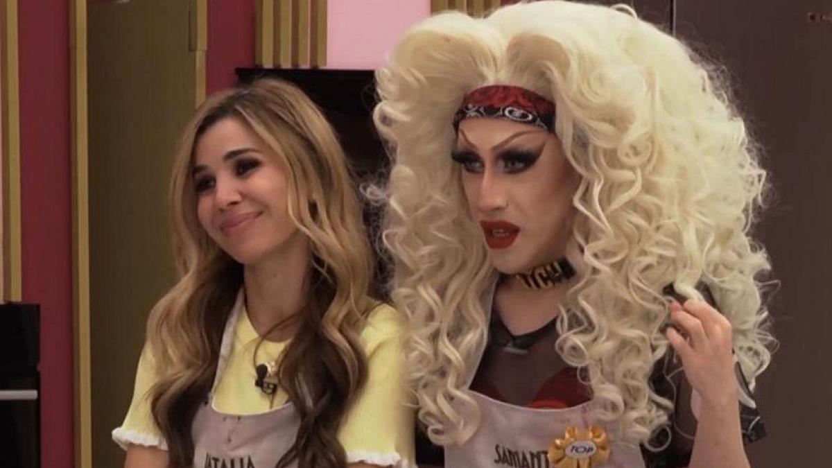 Natalia y Samantha en 'Top Chef: Dulces y famosos'