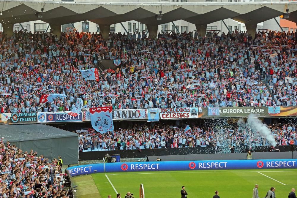 Manchester United Celta de Vigo en Europa League