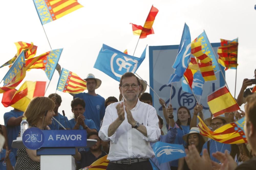 Mitin de Rajoy de cierre de campaña