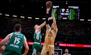 El Barça asalta Kaunas y sella su clasificación para la ‘final four’