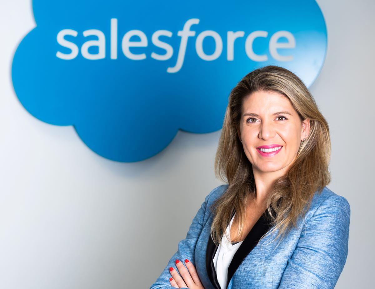 Laura Guzmán, vicepresidenta de Área de Ventas Cloud de Salesforce.