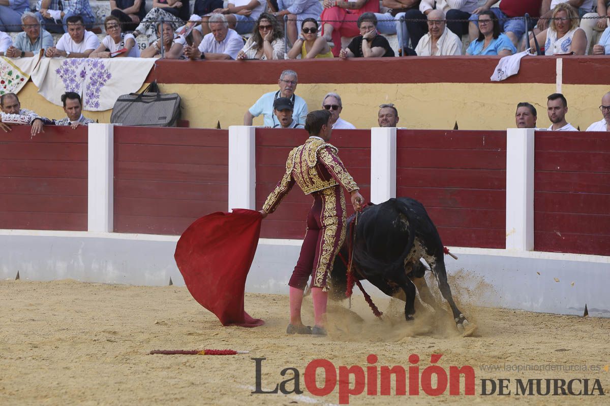 Novillada de promoción en Cehegín: Fran Ferrer, Parrita, José María Trigueros y Víctor Acebo