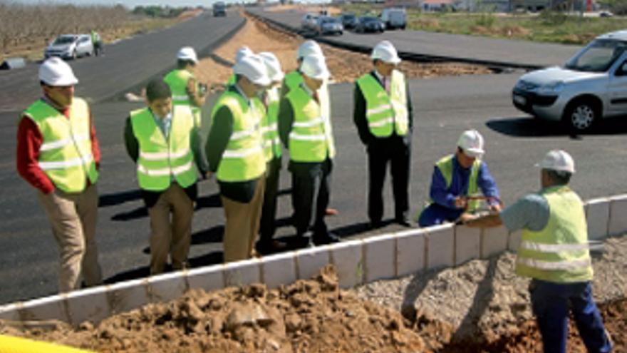 La entrada a la ciudad por la carretera de Cáceres se abrirá al tráfico en julio