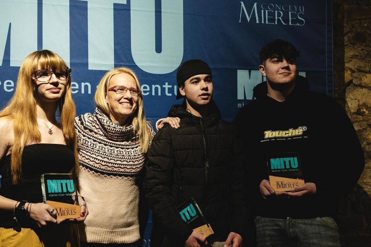 Así fue la gala de los premios Mitu, "Mieres tien talentu"