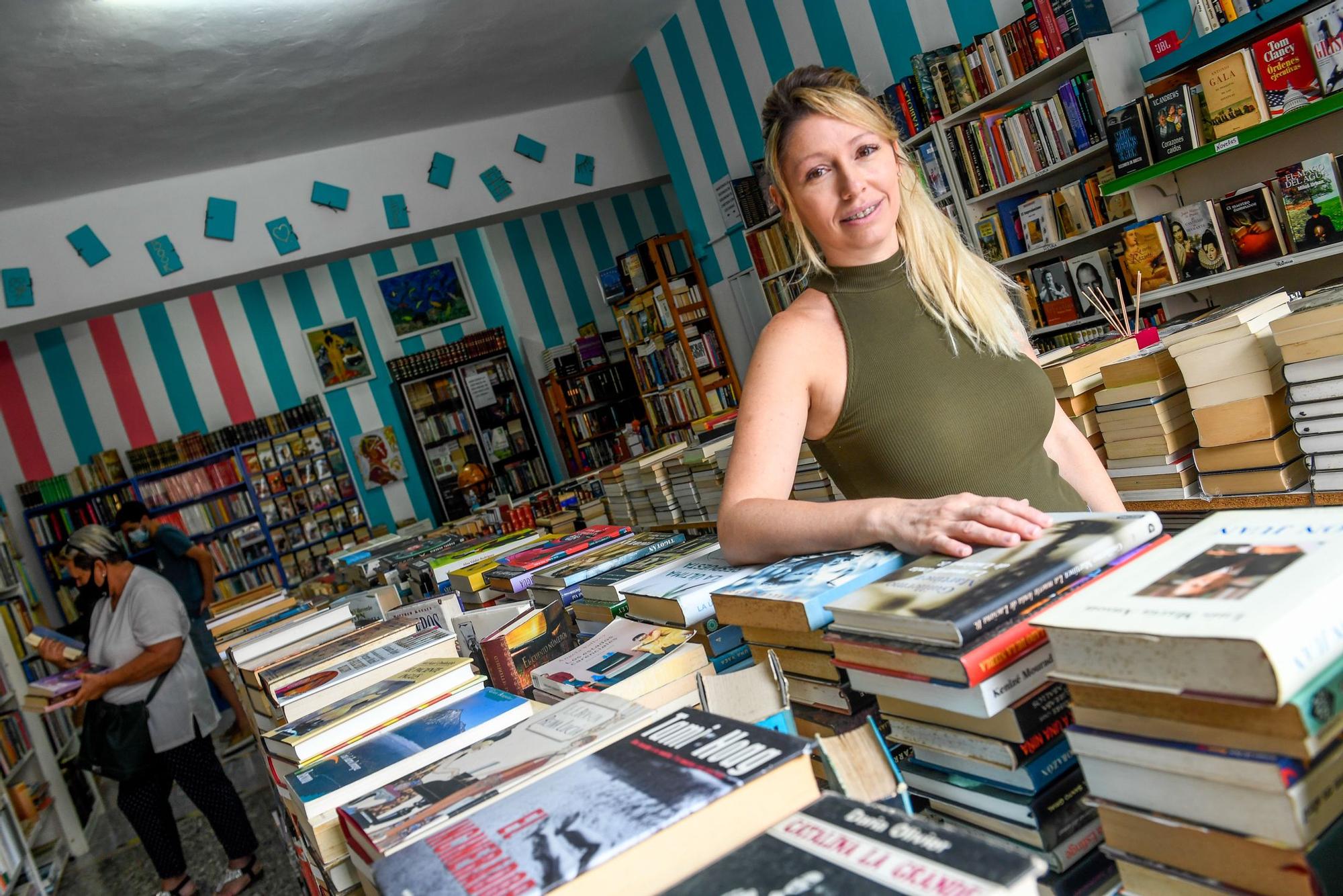 Cierra una tienda de libros de ocasión en Santa Catalina