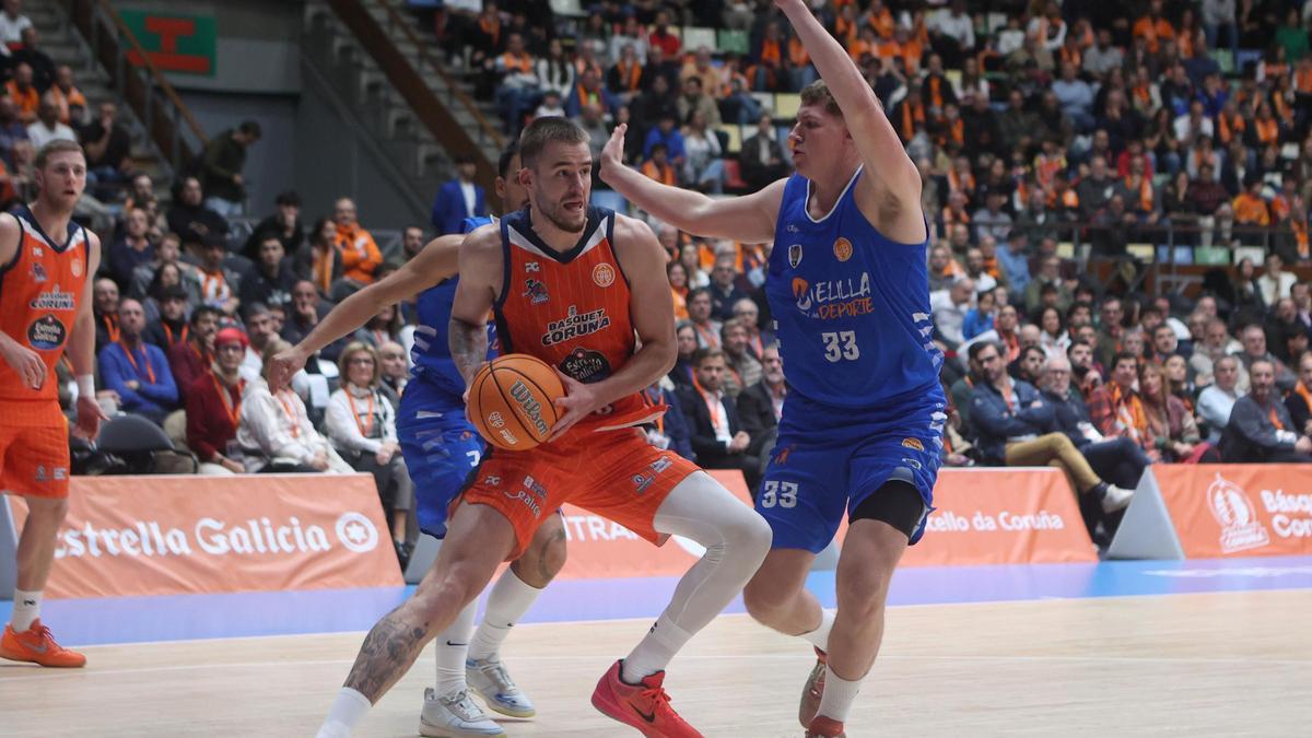 El Leyma Coruña - Melilla, en imágenes