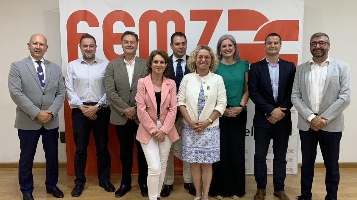 La Federación de Empresas del Metal de Zaragoza (FEMZ) ha estructurado su trabajo en torno a siete comisiones cuya presidencia recae en diferentes empresas del sector.