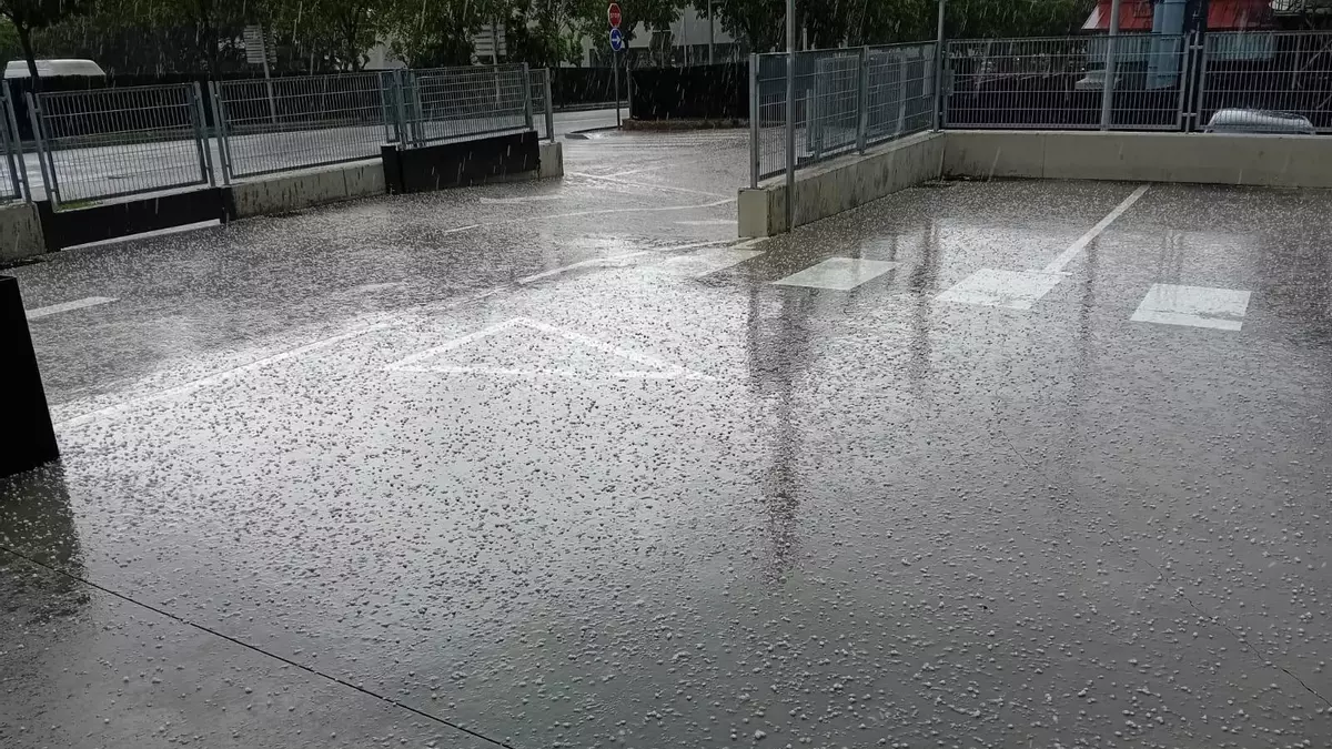 VÍDEO | Fortes tempestes a les comarques gironines