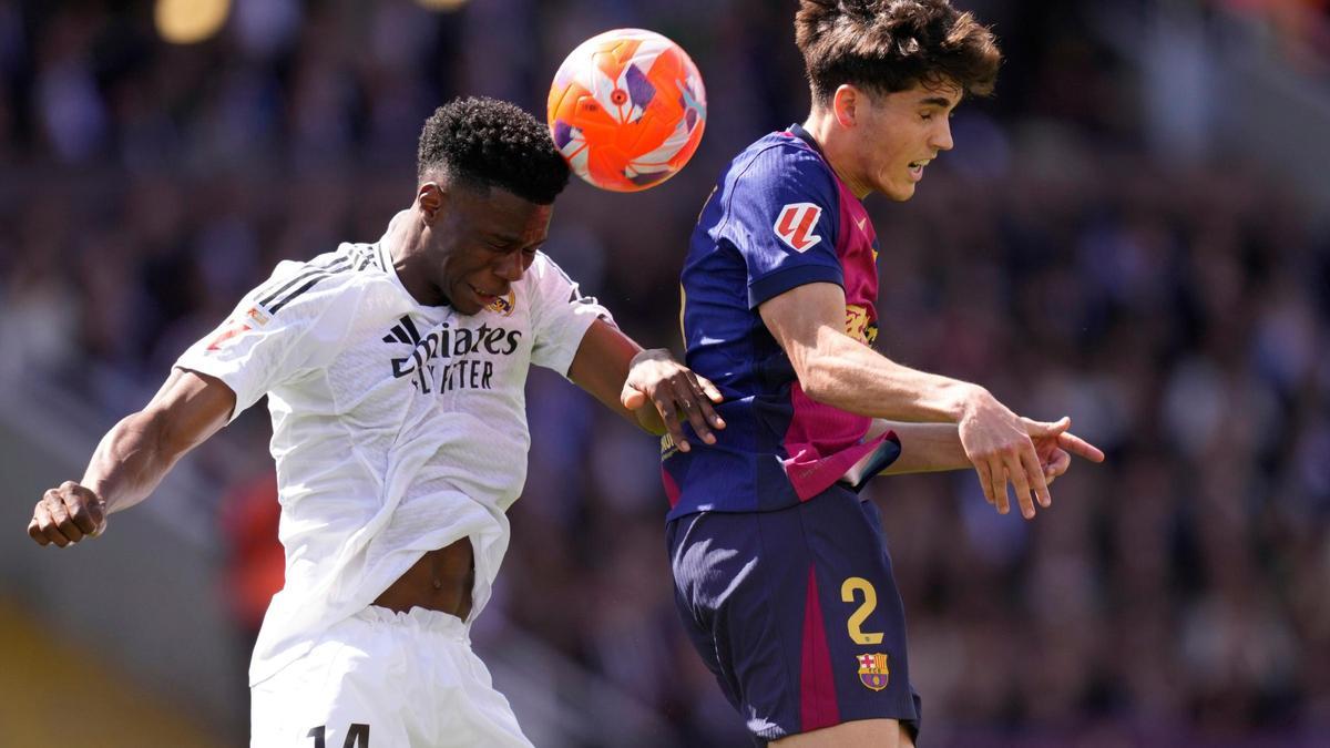 Las notas del FC Barcelona frente al Real Madrid