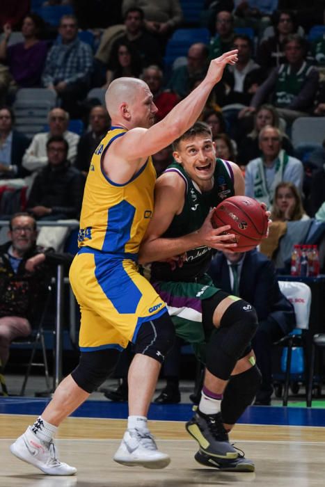 Victoria del Unicaja ante el Asseco polaco en la Eurocup