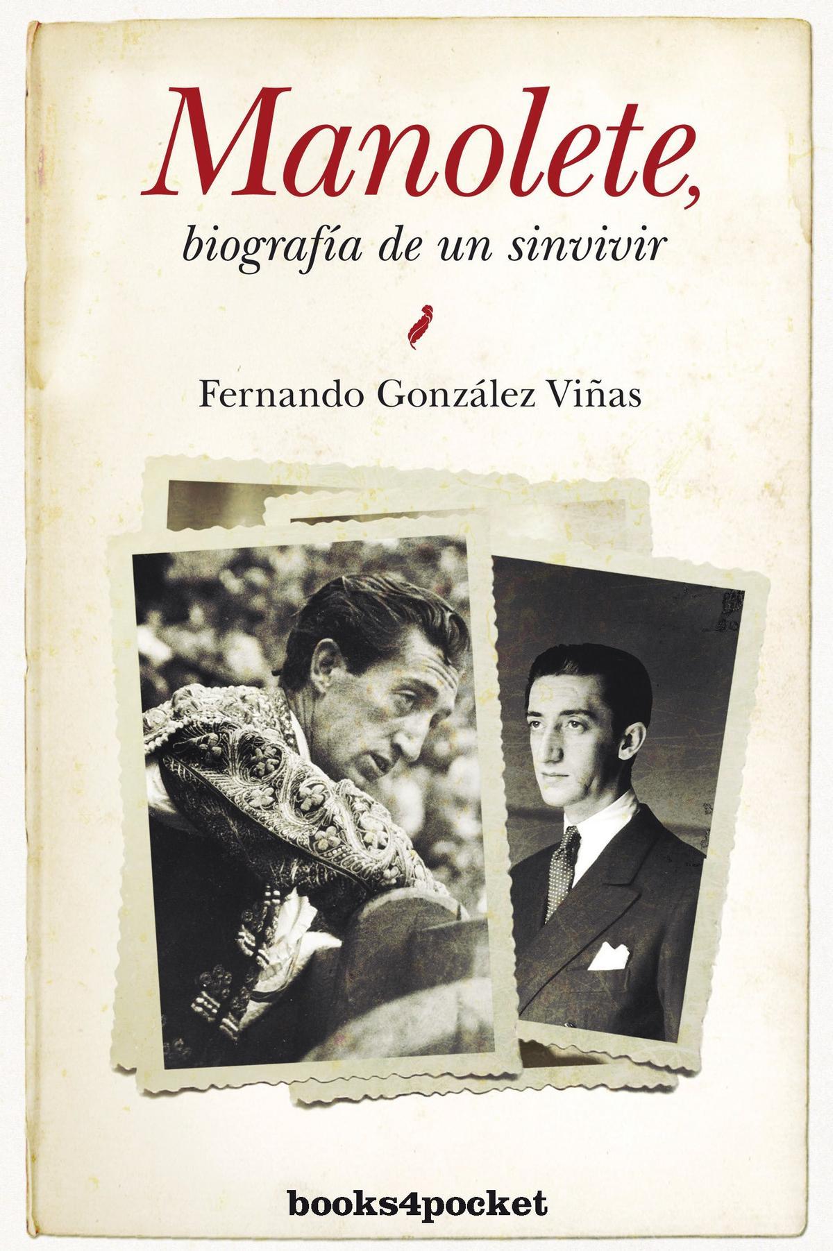 Fernando González Viñas y su libro 'Manolete, biografía de un sinvivir'