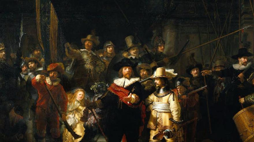 Rembrandt y Vermeer en el adiós