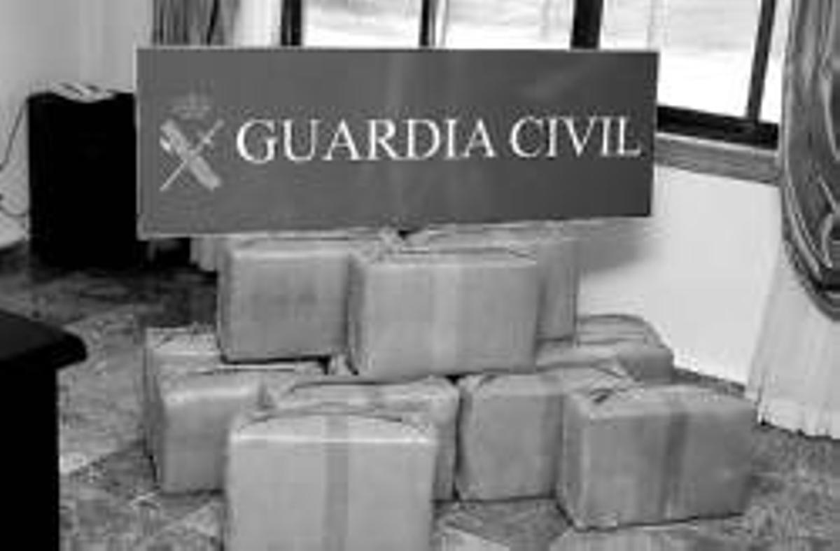 Dos zaragozanos, detenidos con 3 toneladas de droga