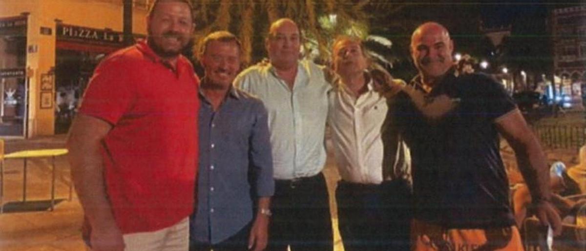 Navarro Tacoronte va ser confident de la Policia Nacional i la Guàrdia Civil