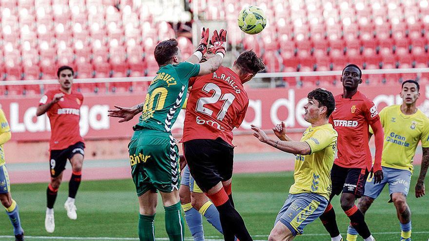 Offensiv zeigte sich Real Mallorca gegen Las Palmas harmlos.