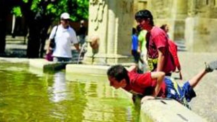 Córdoba sigue en alerta por el calor por segundo día