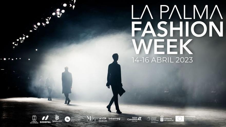 Cartel anunciador de La Palma Fashion Week.