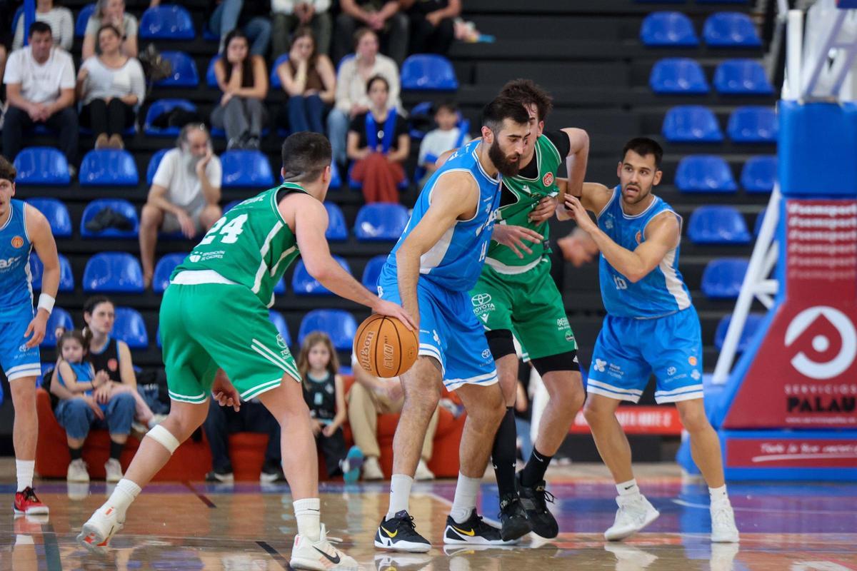 El Class Sant Antoni elimina al Cáceres y mantiene vivo el sueño del ascenso