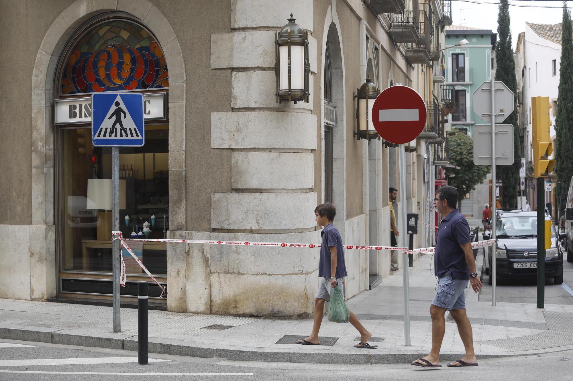 «Van caure bombes del cel»