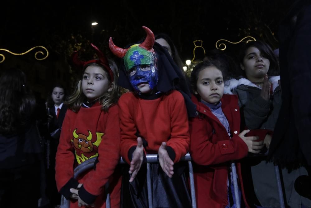 Sant Antoni 2019: Sa Pobla prende la llama de la fiesta