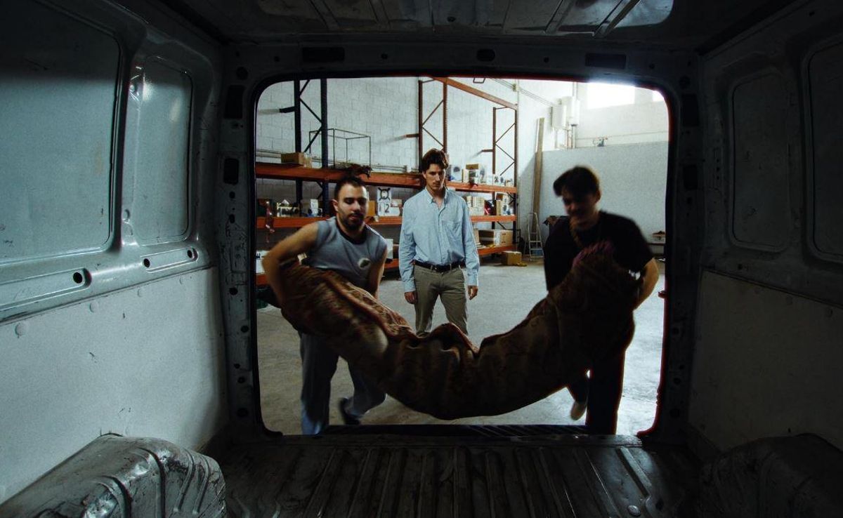 Fotograma de "El Limpia", el cortometraje que ha ganado el el Festival de Cine Universitario Zoom In 2025 de la UMH de Elche