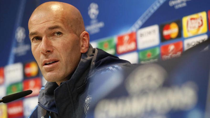 Zidane: "Cristiano está al cien por cien"