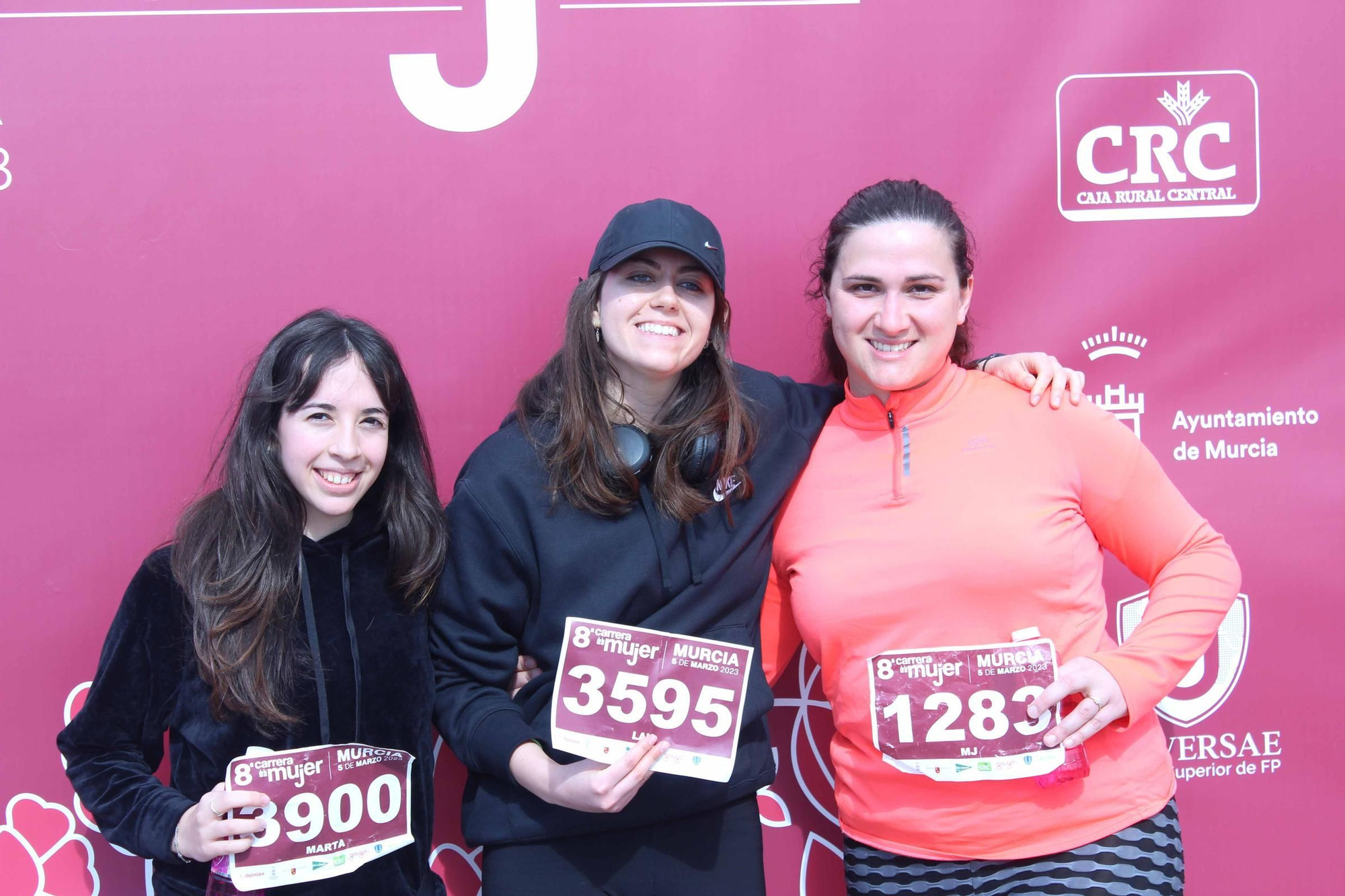 Carrera de la Mujer Murcia 2023: Photocall (4)