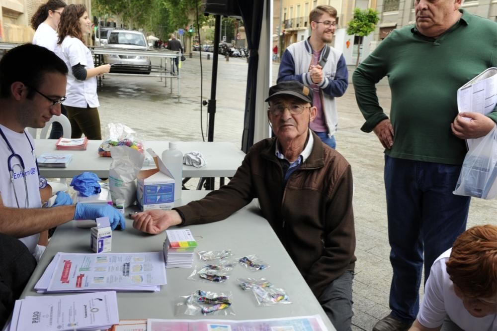 Las enfermeras celebran su día en Murcia