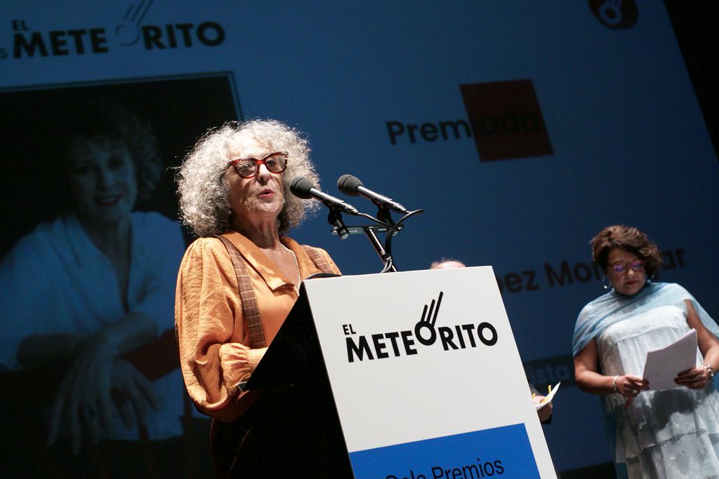 Las imágenes de los premios El Meteorito