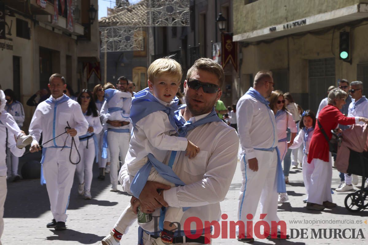 Fiestas de Caravaca: desfile infantil de los Caballos del Vino