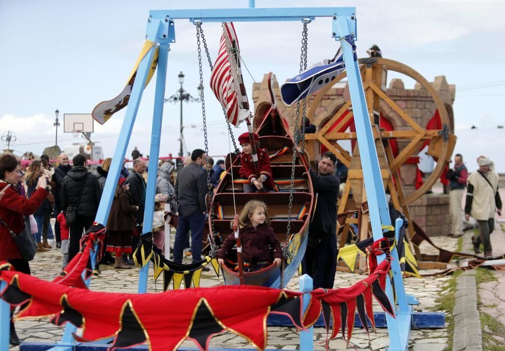 Diversión medieval en el segundo día de la Arribad