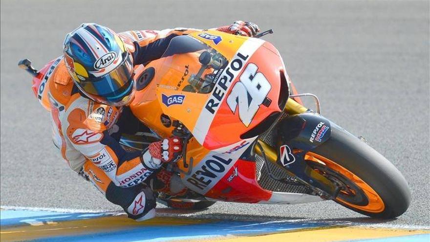 Pedrosa gana en Le Mans y le arrebata el liderato a Márquez