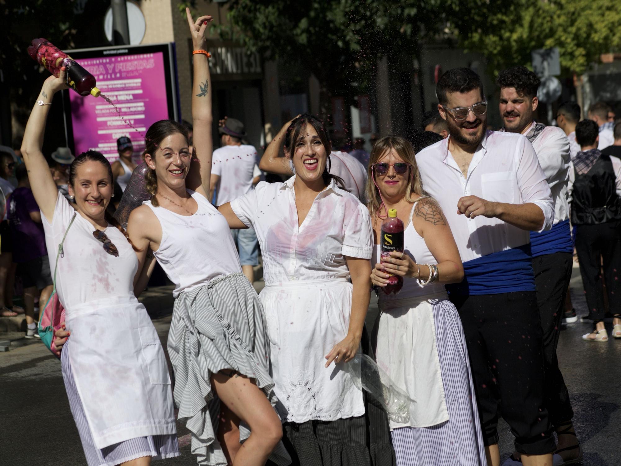 FOTOS I Las mejores imágenes de la Fiesta de la Vendimia en Jumilla