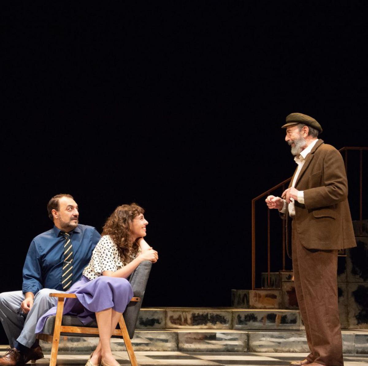 Una escena de ‘Retorno al hogar’ de Harold Pinter. | | LP/DLP