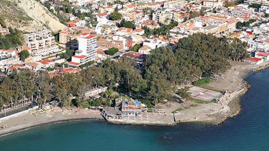 Los Baños del Carmen, uno de los proyectos pendientes de finalización.