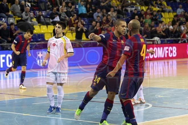 FC BARCELONA - SANTIAGO FUTSAL