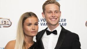 Frenkie de Jong pide matrimonio a Mikky Kiemeney y tenemos la fotografía