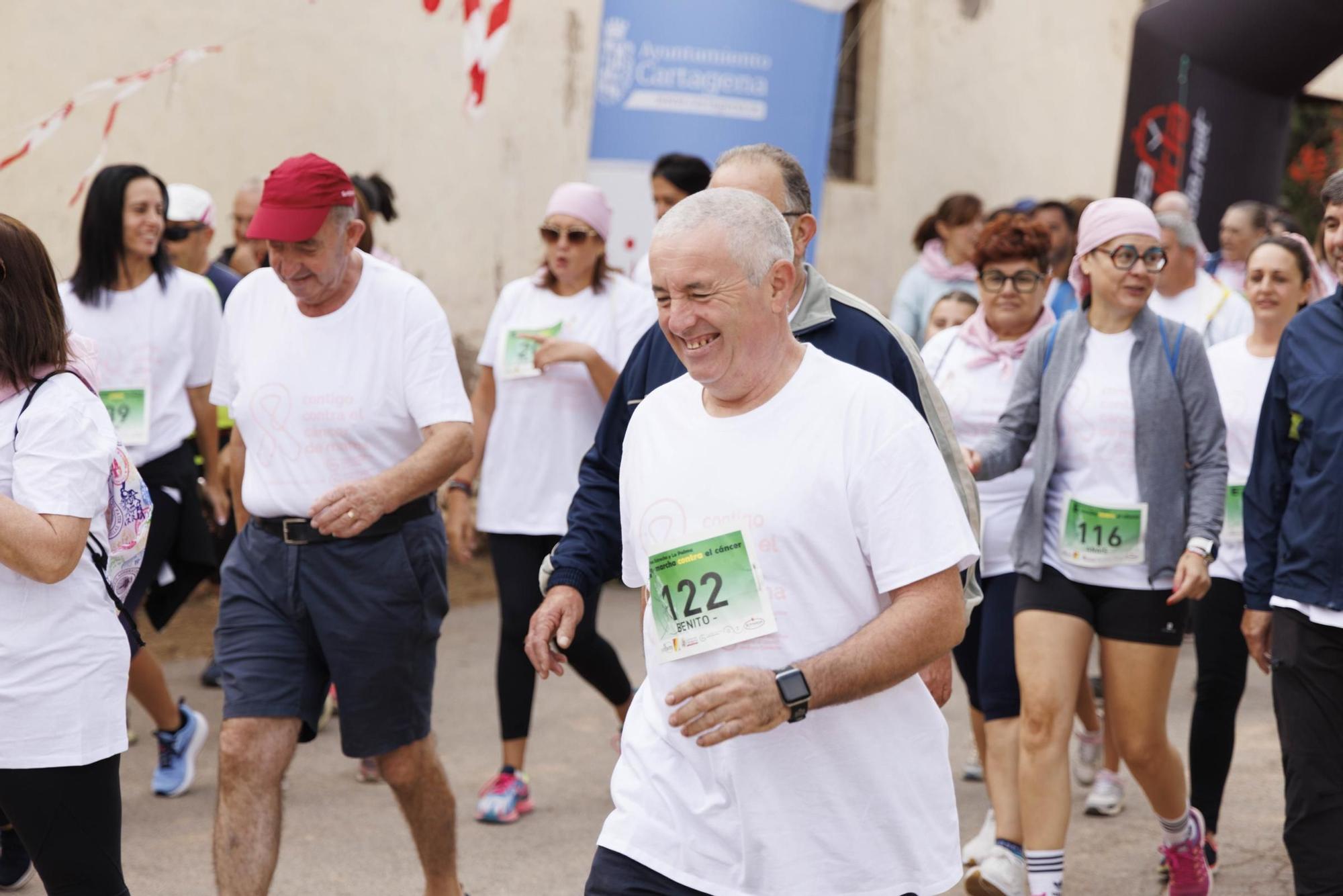 II Carrera Pozo Estrecho y La Palma 'En marcha contra el cáncer' 2023