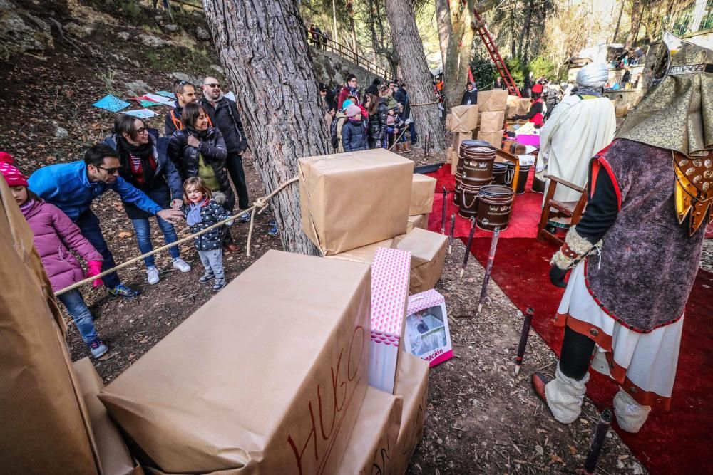 El Campamento Real atrae a más de 20.000 personas