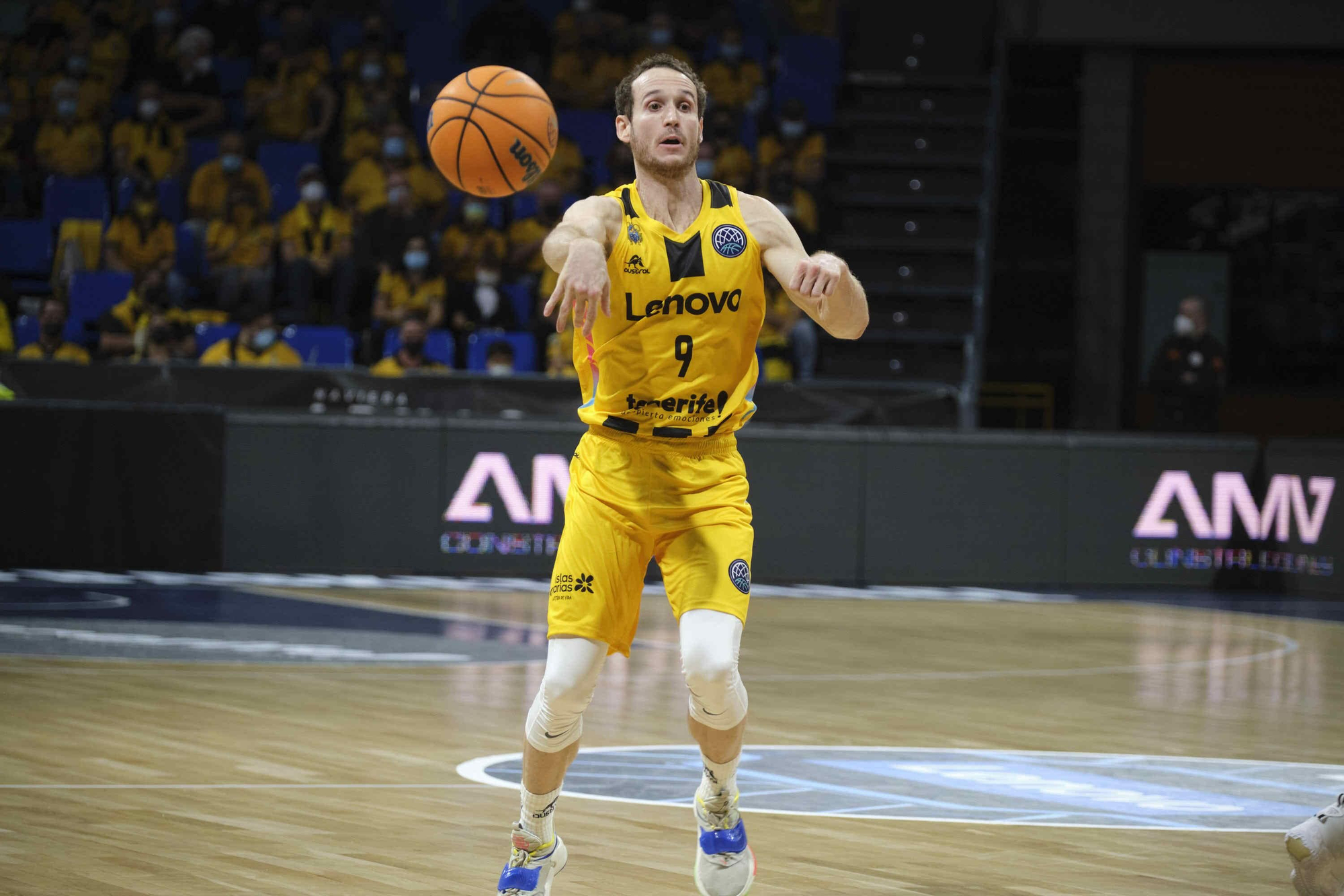 Partido Lenovo Tenerife - Prometey