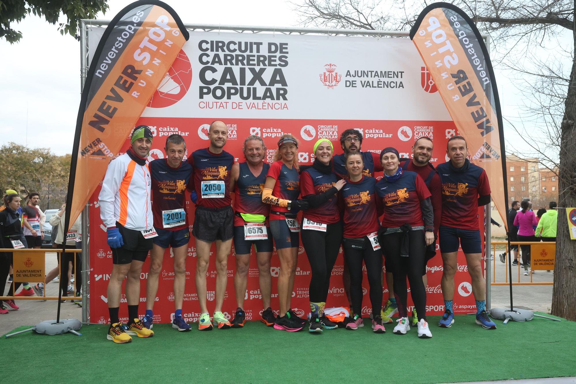 Carrera Never Stop Running del  Circuito Carreras de Valencia