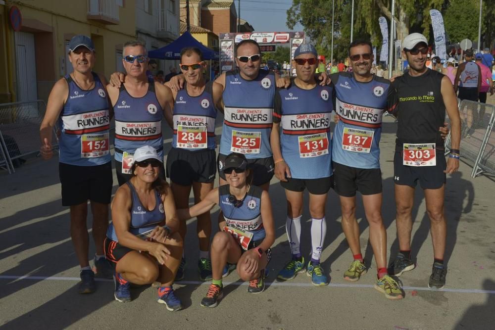 Carrera popular en Fuente Librilla