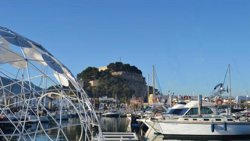 Puerto Marina el Portet, ubicado en el centro de Denia.