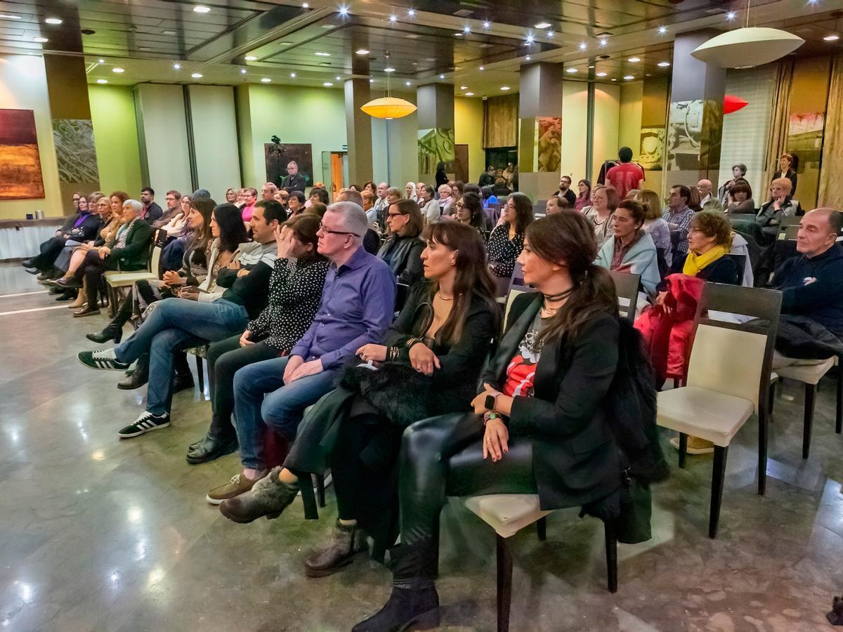 Asistentes a la última gala celebrada en LangreHotel