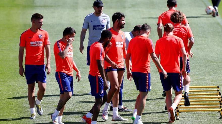 Simeone: &quot;Tercero, segundo, alguna vez campeón... Es la línea a seguir&quot;