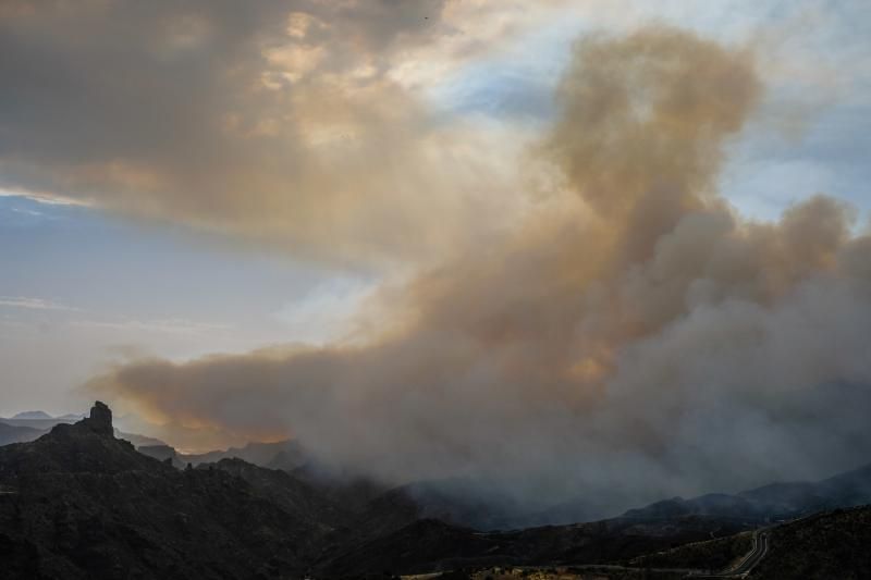 Incendio en Valleseco