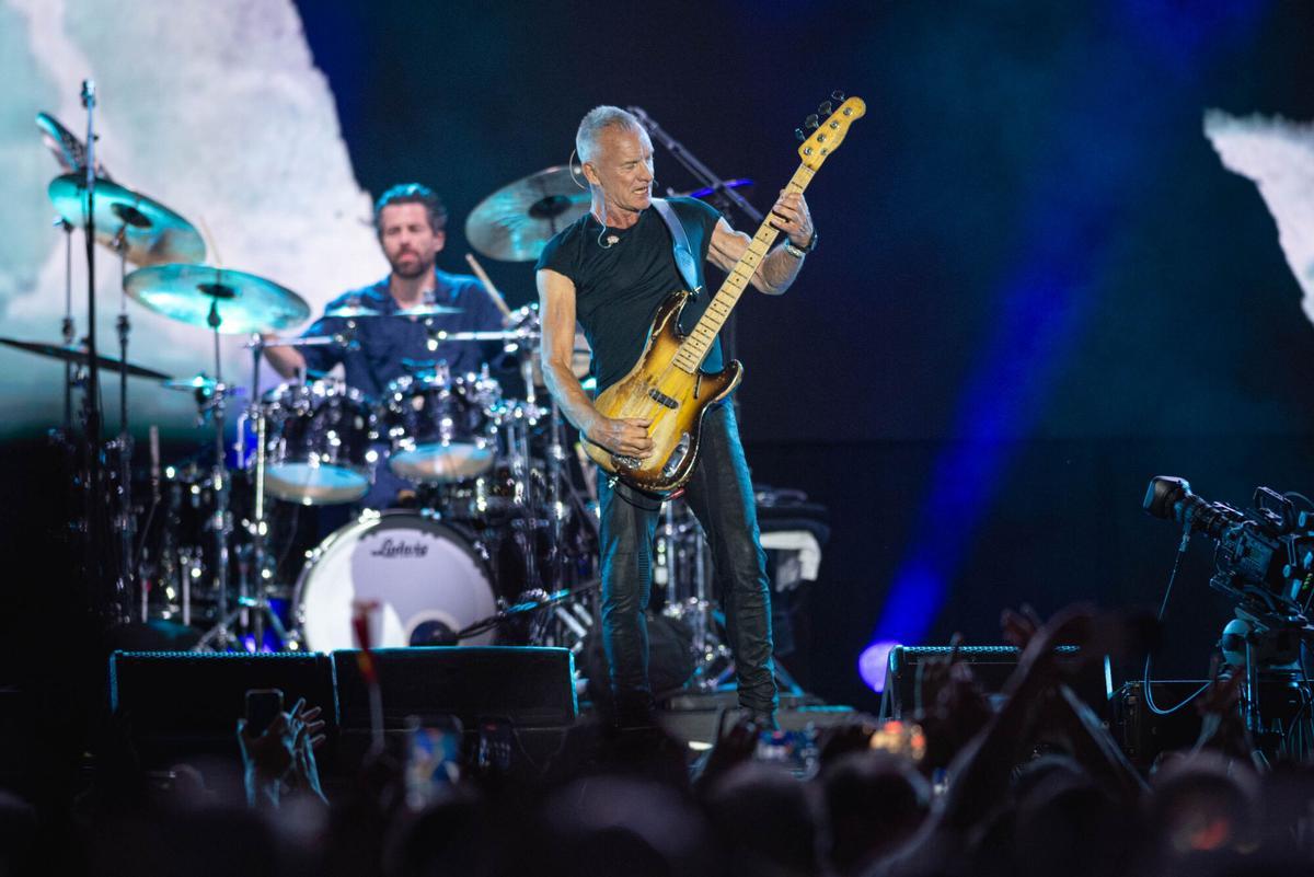 Concierto de Sting en Tenerife